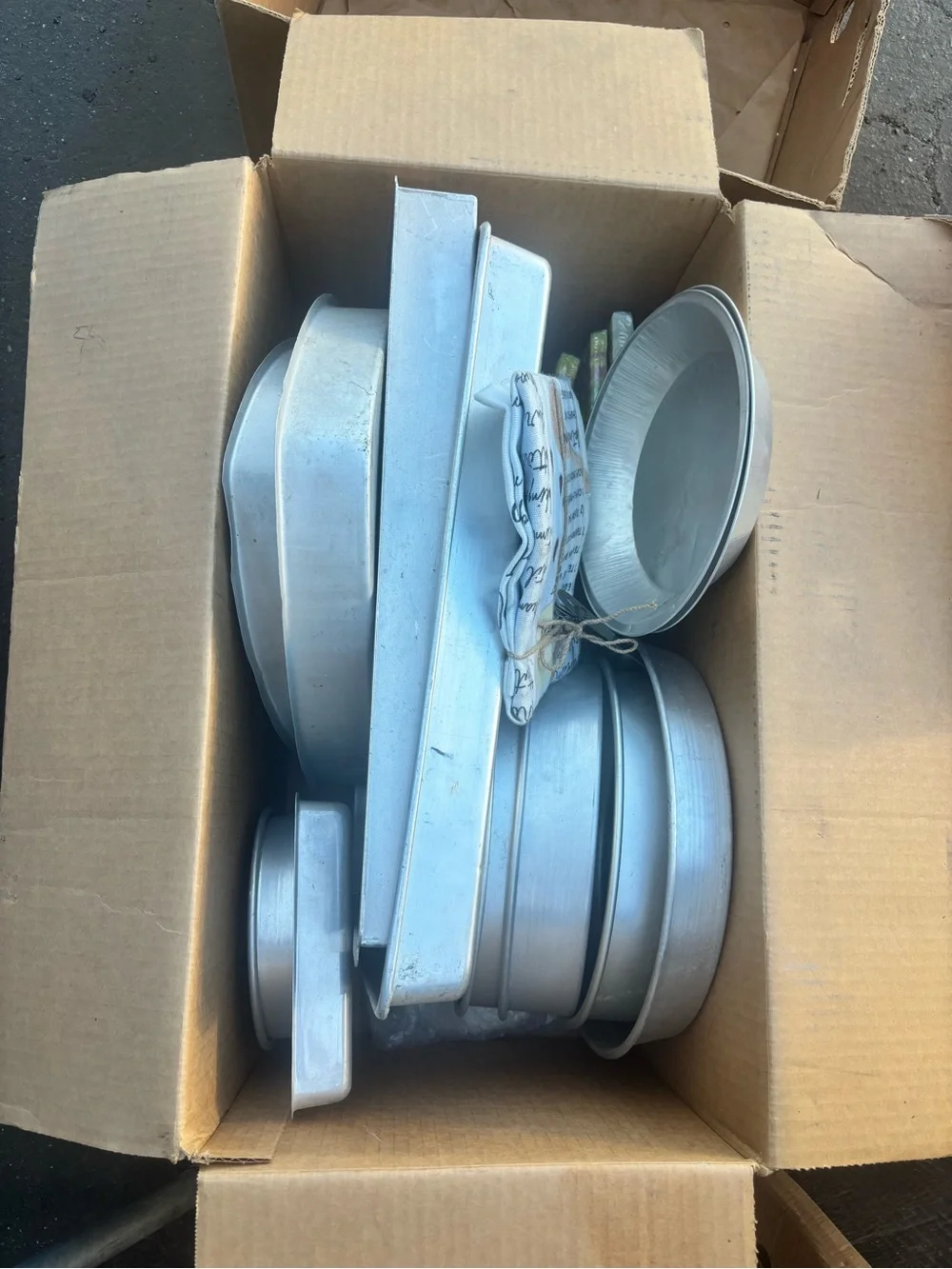 Wilton Silver Decorative Metal Cake and Cookie Mold Set